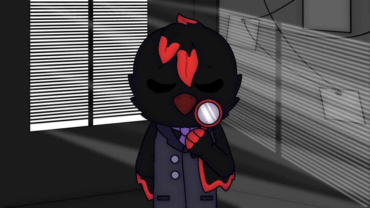 Oswald Crime Scene Costume | Minecraft Fnaf Inspired Rp