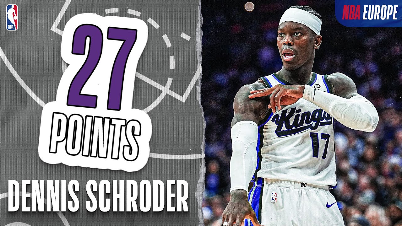 THE GERMAN MACHINE 🤖 Schroder's Best Moments v Philadelphia 76ers