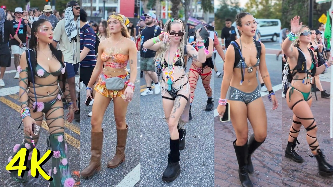 Orlando Gone Wild | EDC Orlando Florida INSANE Festival Vibes
