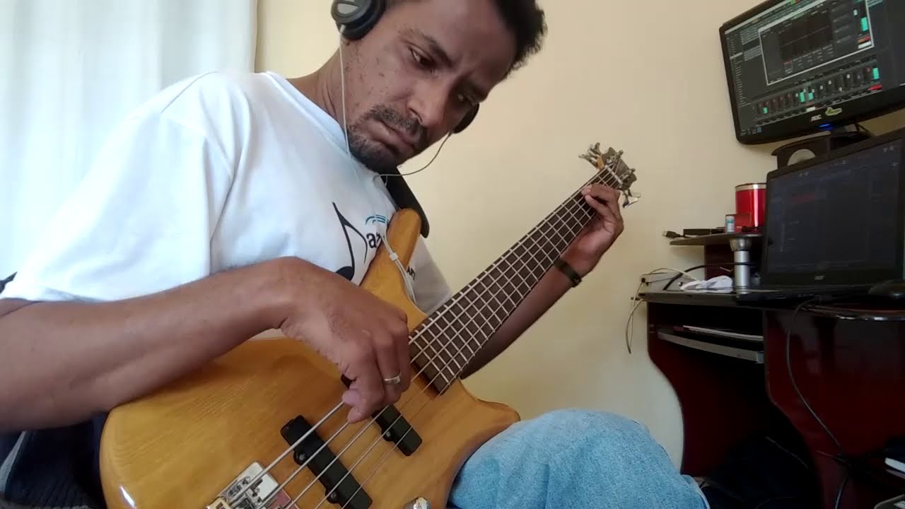 #ORNAMENTOSNOCONTRABAIXO #BASSCOVER #MUSICCOVER #FICA #TONCARFI