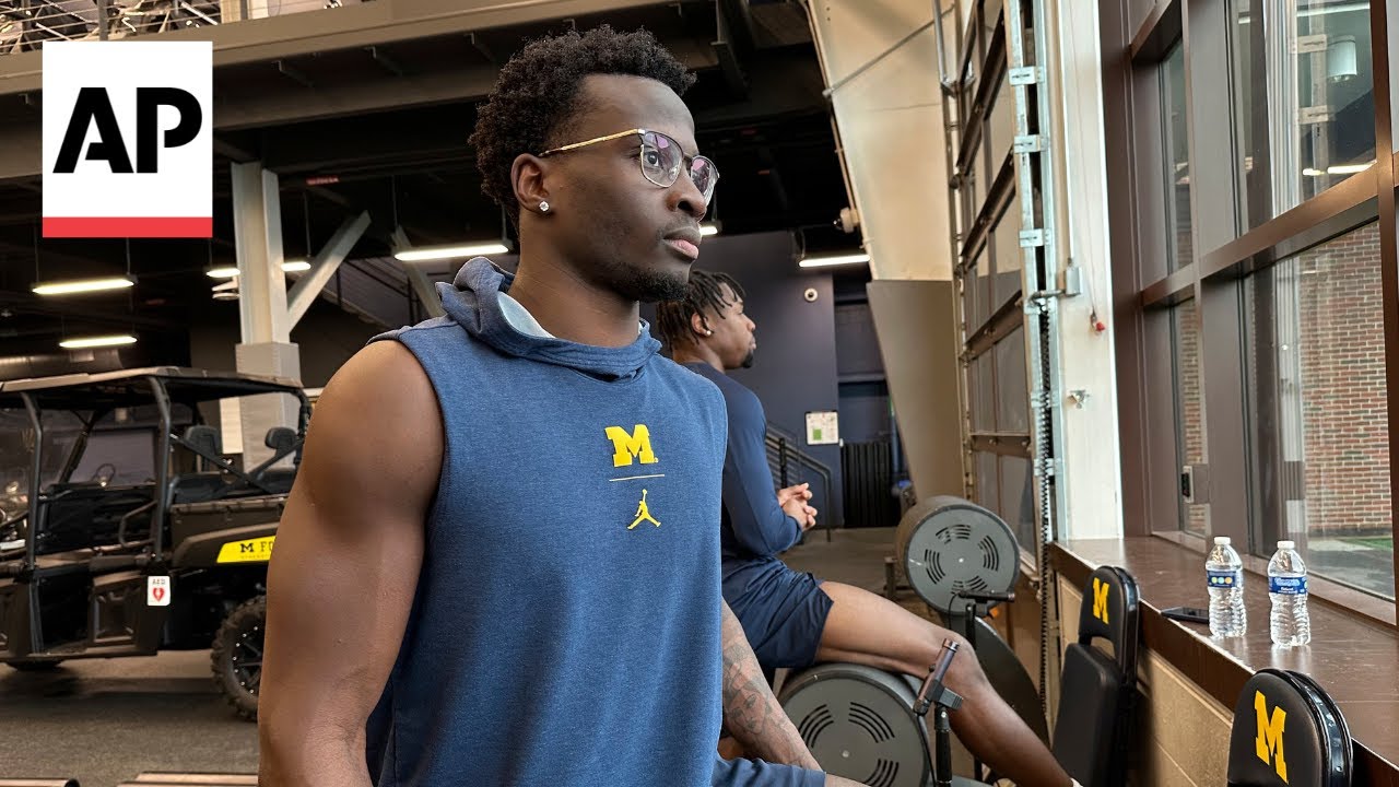 Mike Sainristil talks switching positions ahead of Michigan vs. Alabama