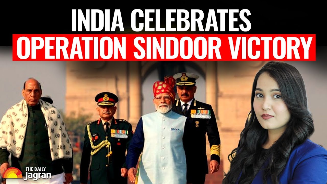 Republic Day 2026: India Showcases Its Military Power With Operation Sindoor Tri Services Tableau