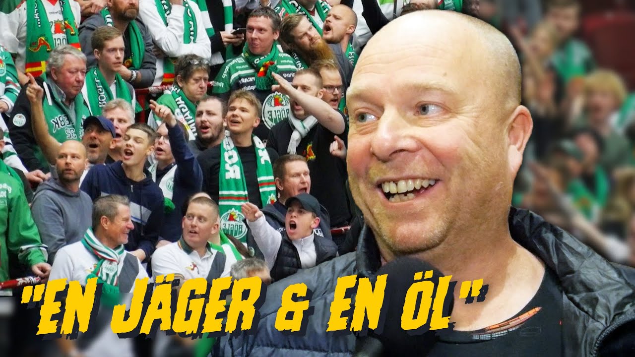 Vi tar tempen på Malmö vs Rögle i Malmö Arena