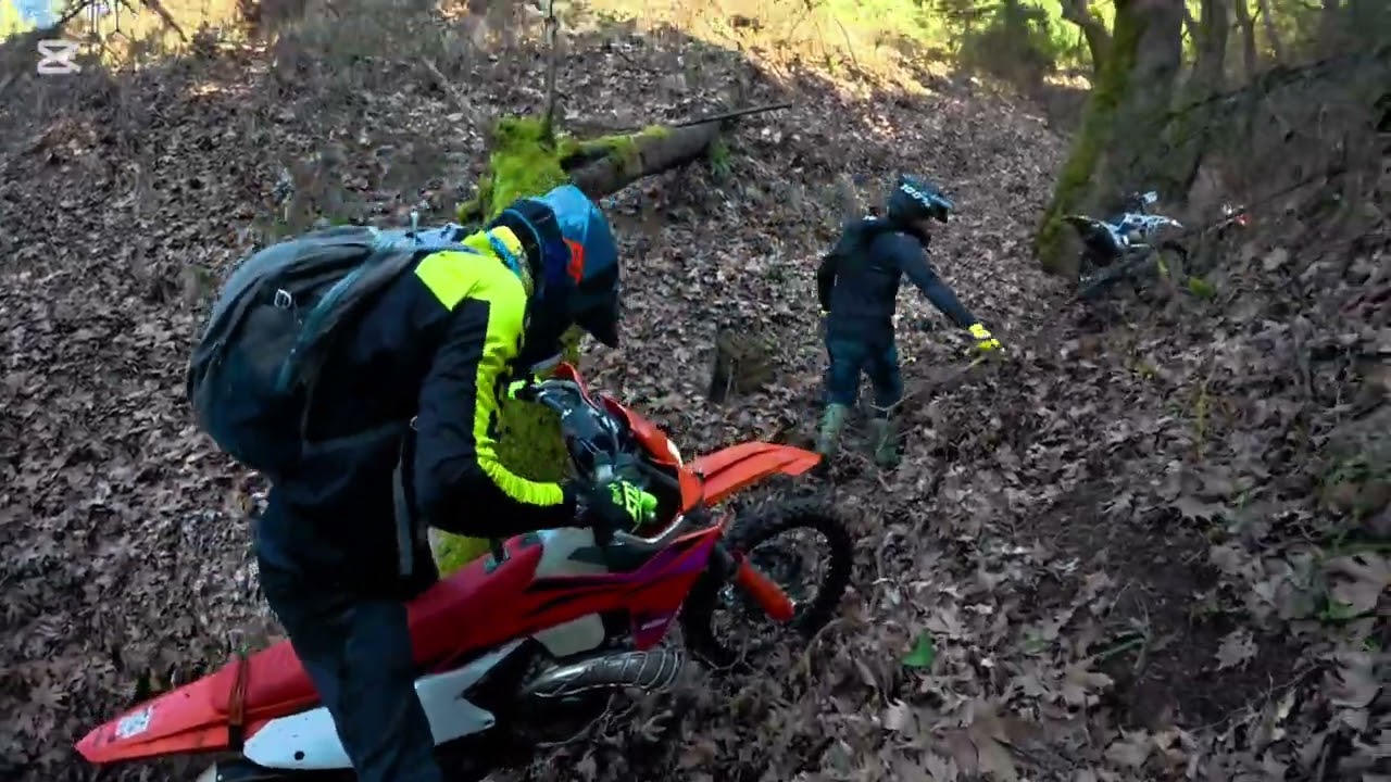 Demirtaş dere etabı yeni parkur.#husvarna #ktm#250 exc.