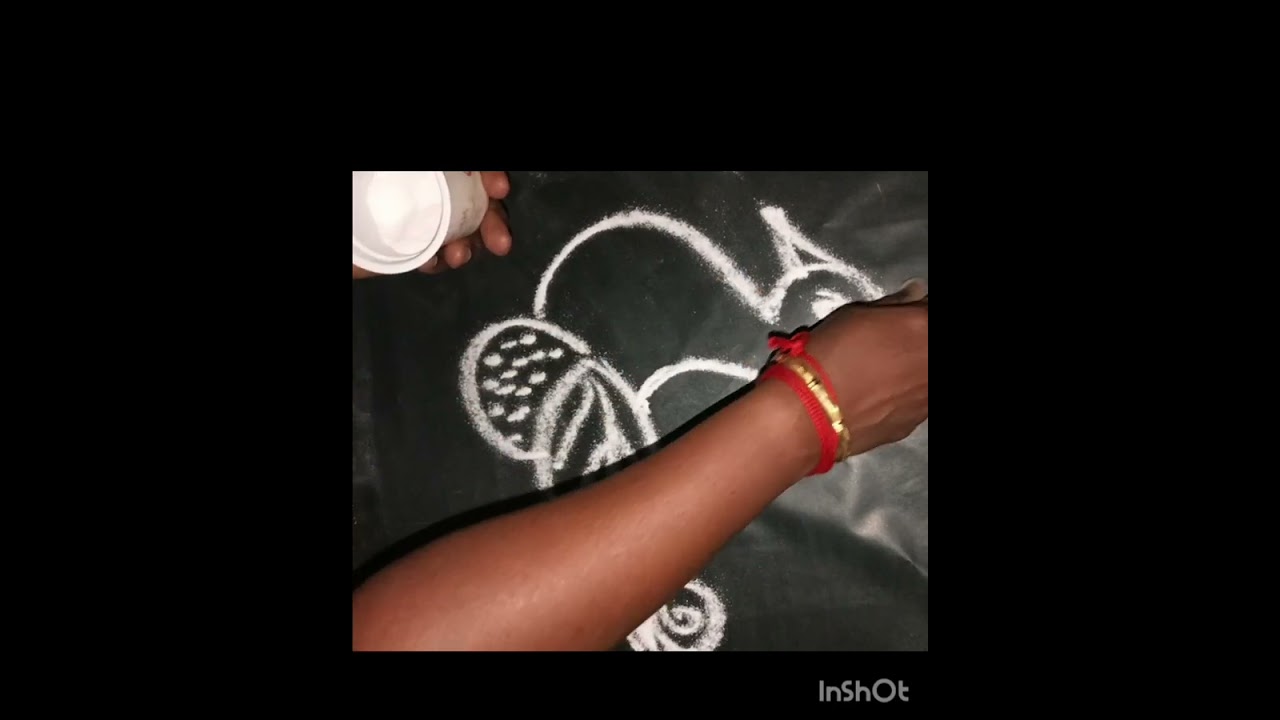 Mayil kolam #rangoli special #Friday rangoli YouTube #video kolam #video