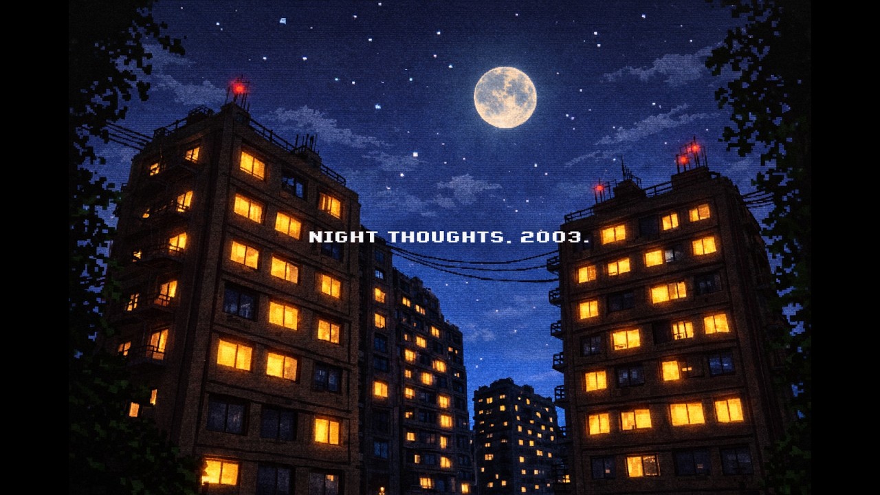 Night Thoughts, 2003 — Nostalgic Night Ambience 🌙