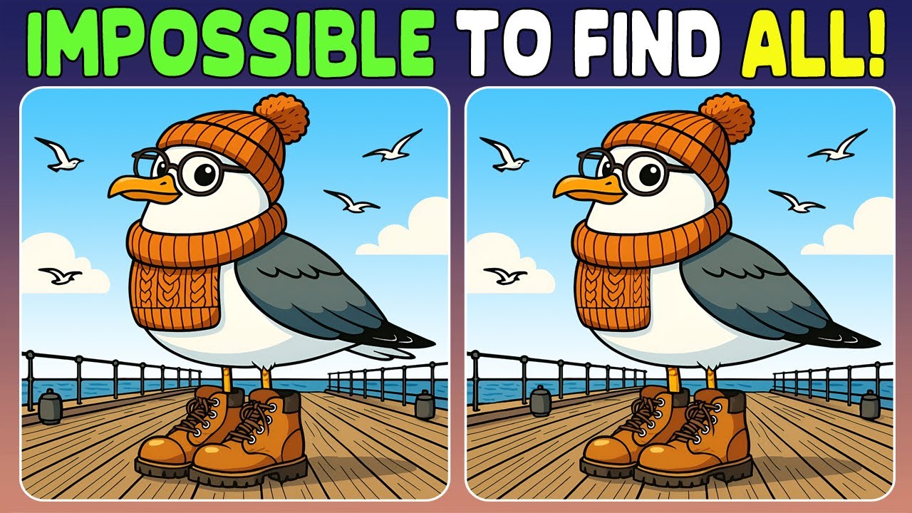 Find 3 Differences in 90 seconds | Find What Changed – Just Three Clues