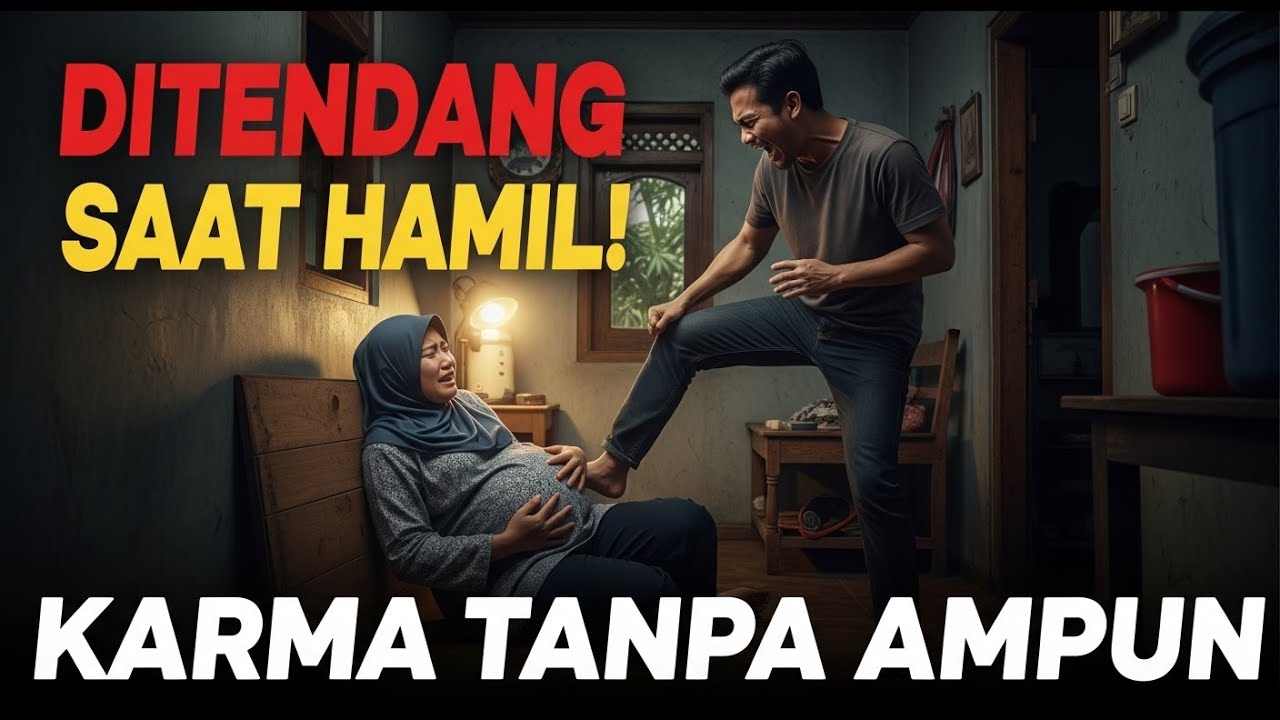 Dihina dan Ditendang Saat Hamil 8 Bulan, 2 Bulan Kemudian Karma Datang Tanpa Ampun
