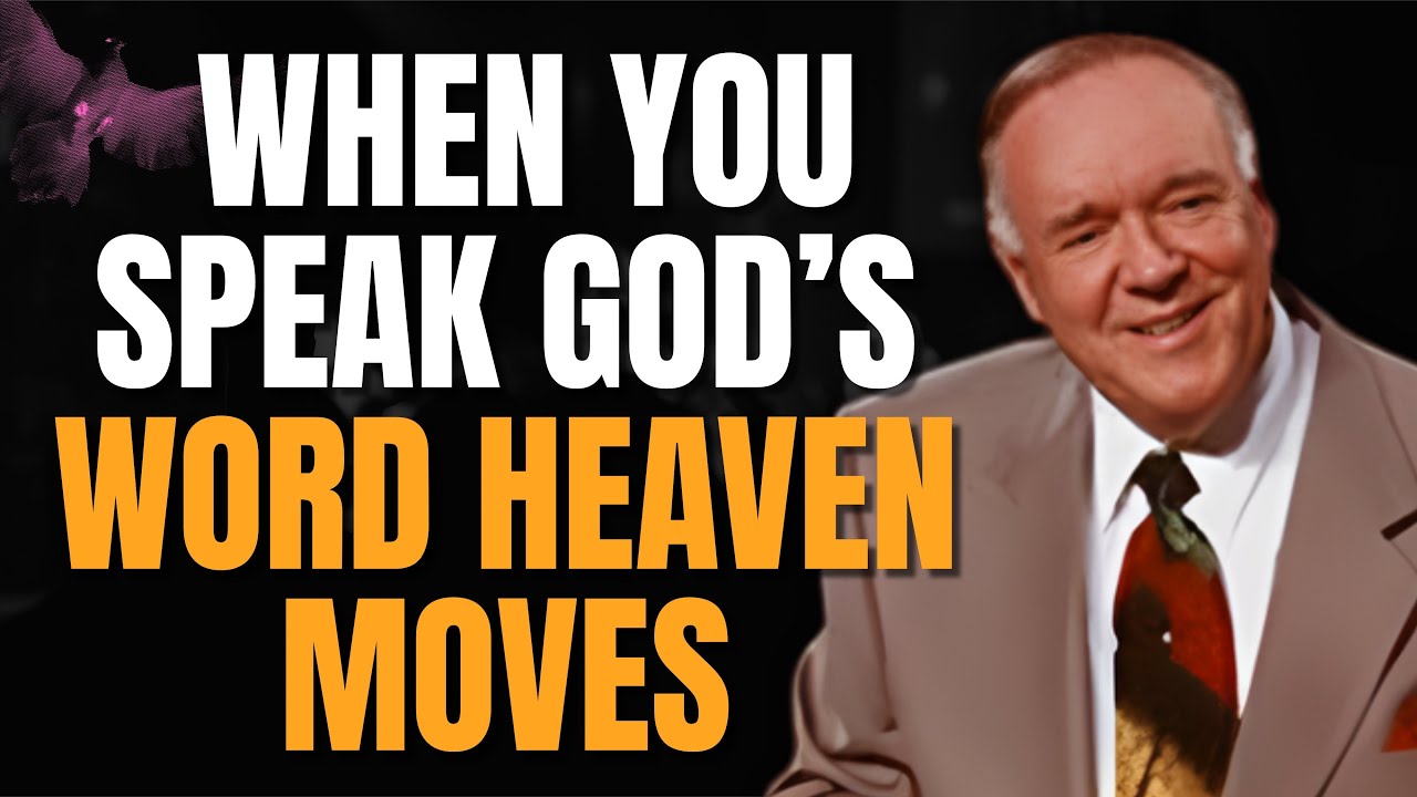 SPEAK AND ANGELS MOVE — The CONFESSION That Activates HEAVEN’S POWER | Kenneth E Hagin