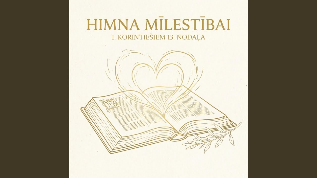 Ja es runātu cilvēku un eņģeļu mēlēs (instrumentālā versija)