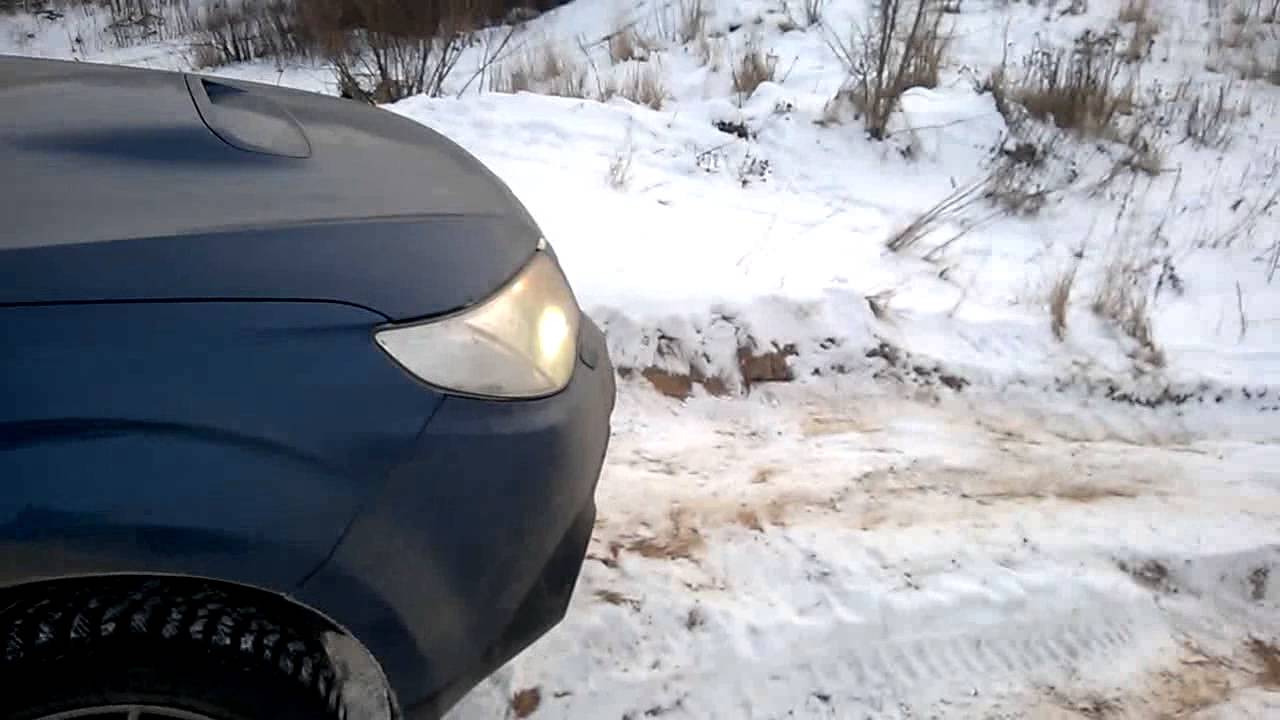 Subaru Forester S-Edition Offroad