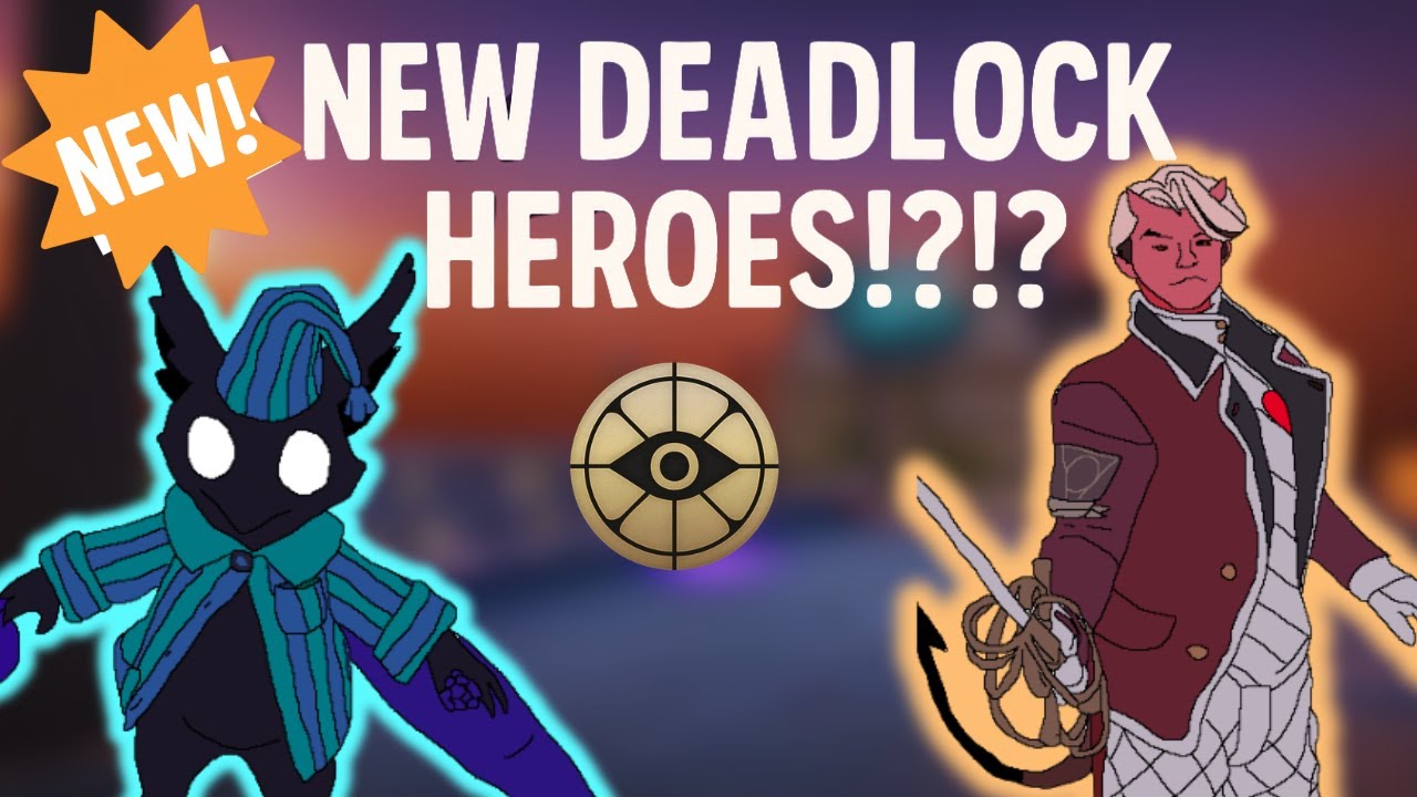 НОВЫЕ ГЕРОИ DEADLOCK!? Fencer + Next Update