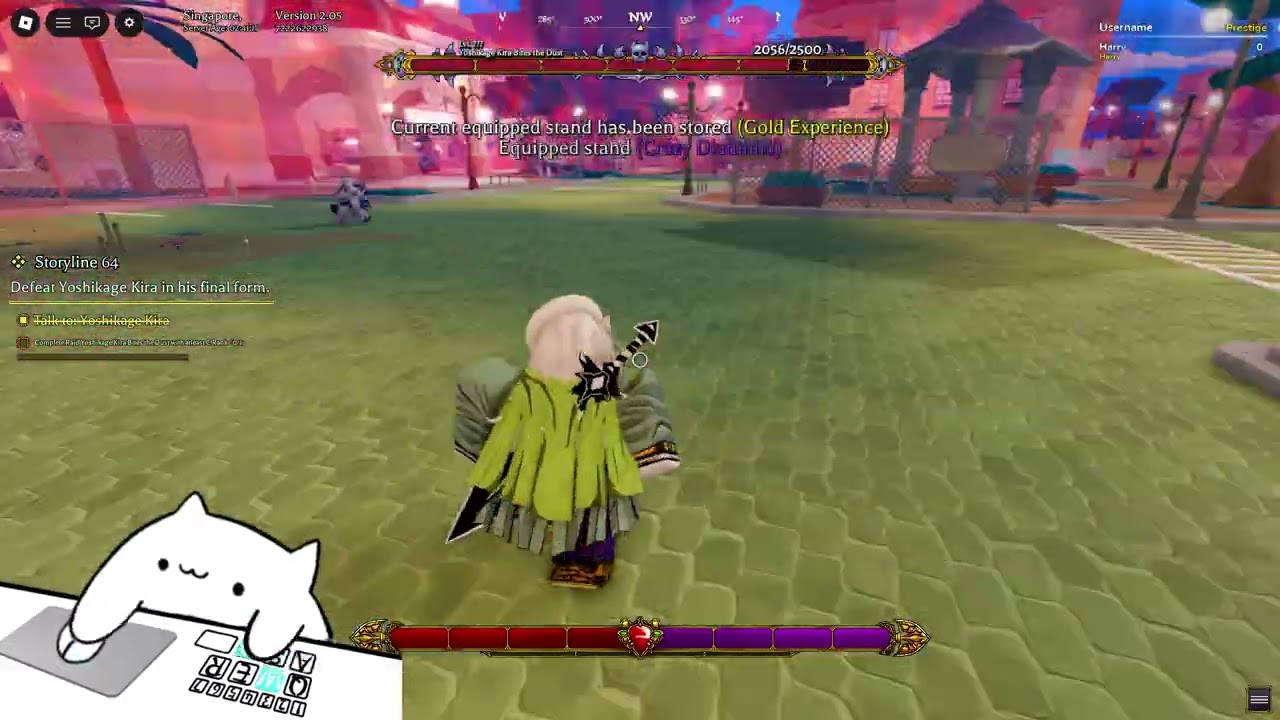 bizarre lineage 1 v 1 kira boss