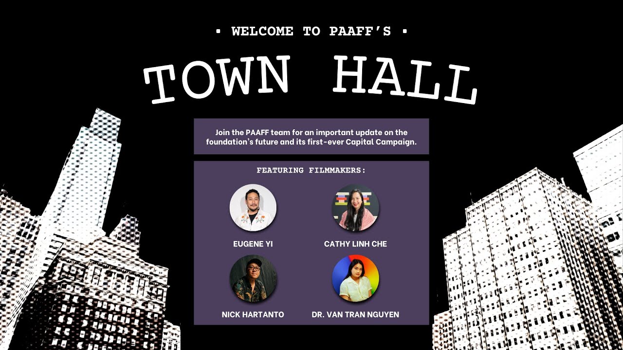 PAAFF TOWN HALL