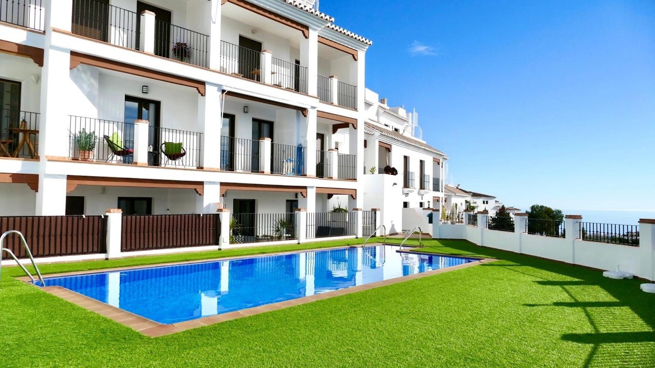 Casita Frigiliana — потрясающая новая квартира с видом и собственным парковочным местом | Испания 🏨