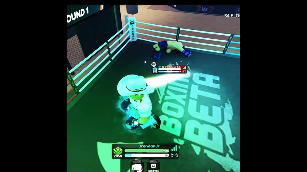 #boxingbeta #roblox #edit HeavyHands vs Siah 3-0