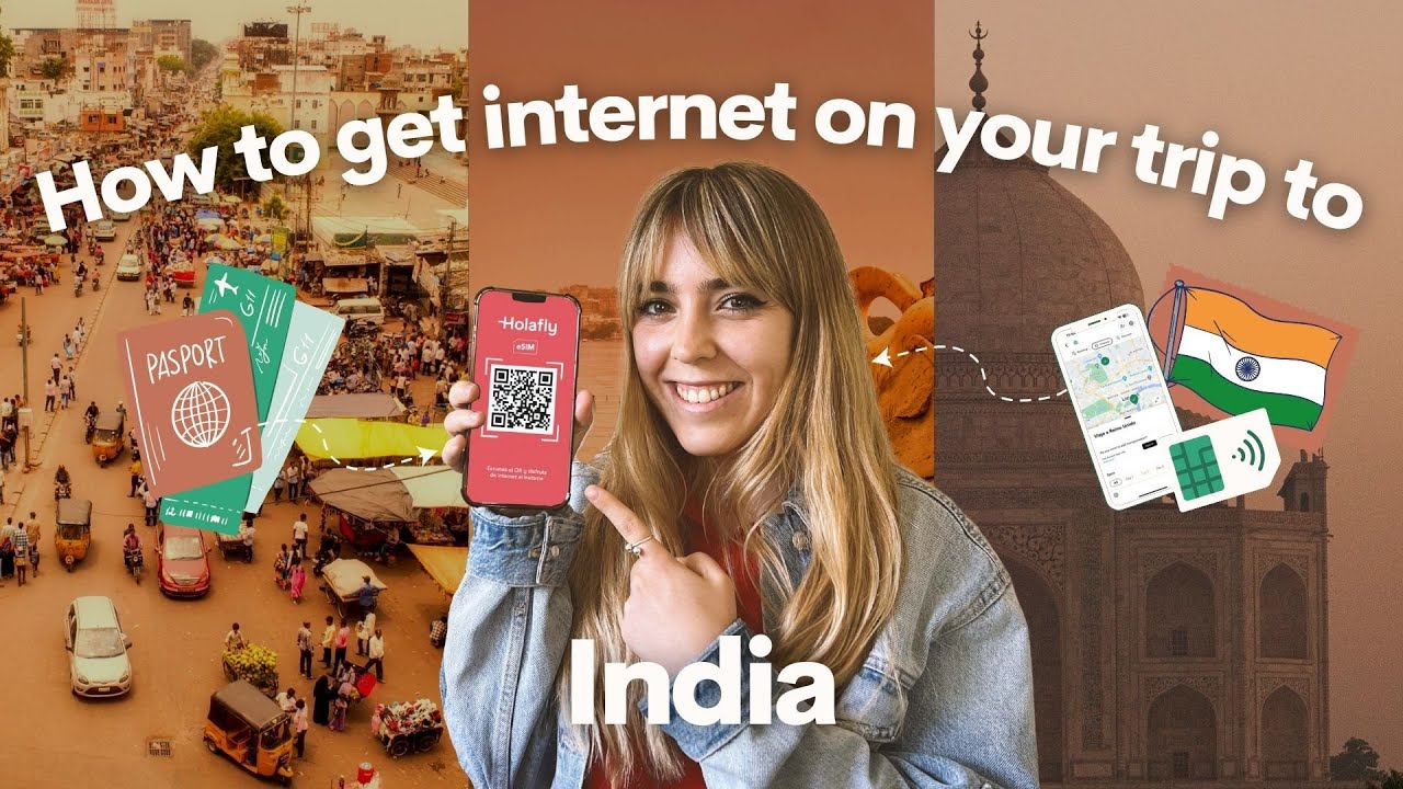 How to get internet in India with unlimited data eSIM? 🇮🇳