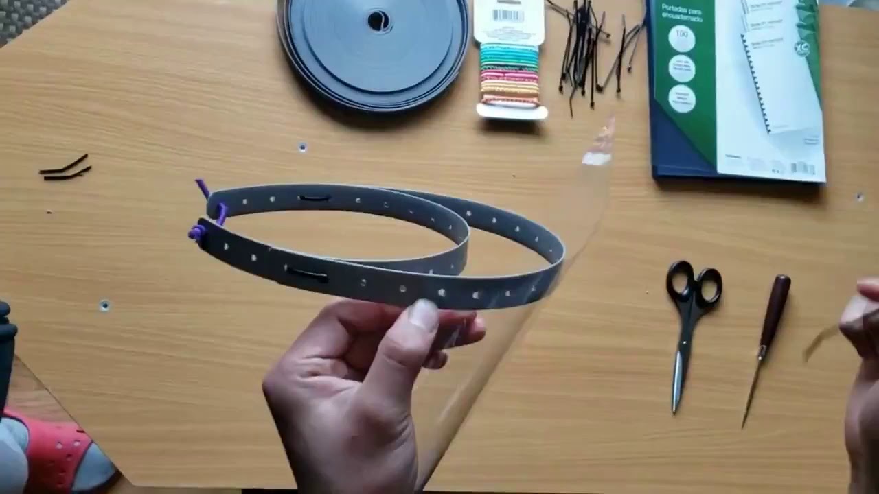 How to Make a Face Shield