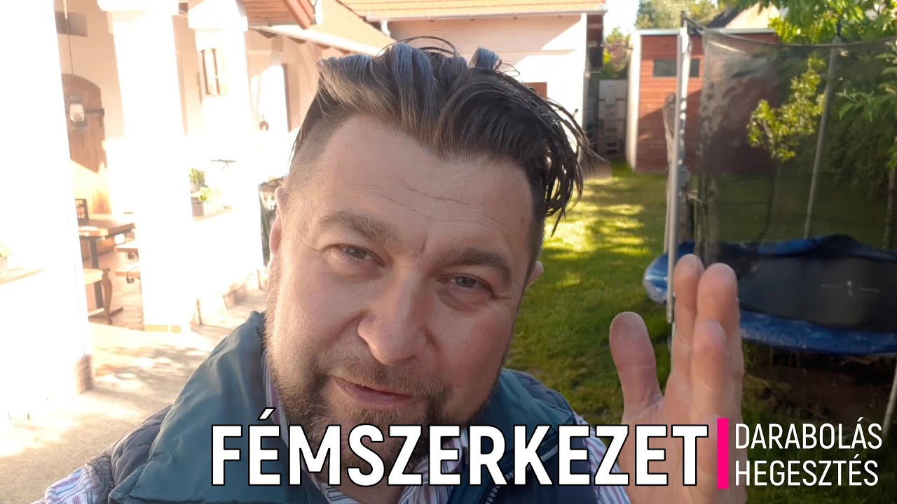 Fémszerkezet gyártása - @Magyarósi Csaba stúdiópolcai #S3E03