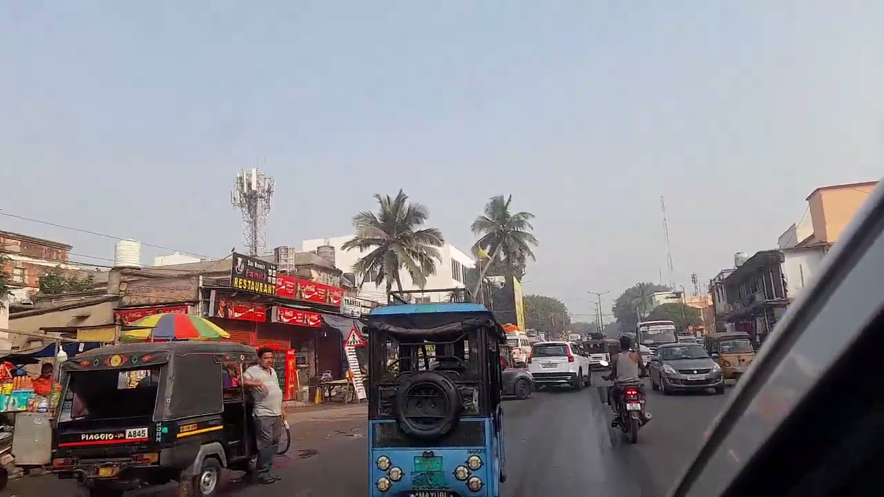 On The Way To Disha Craft, Puri, Odisha By Car....