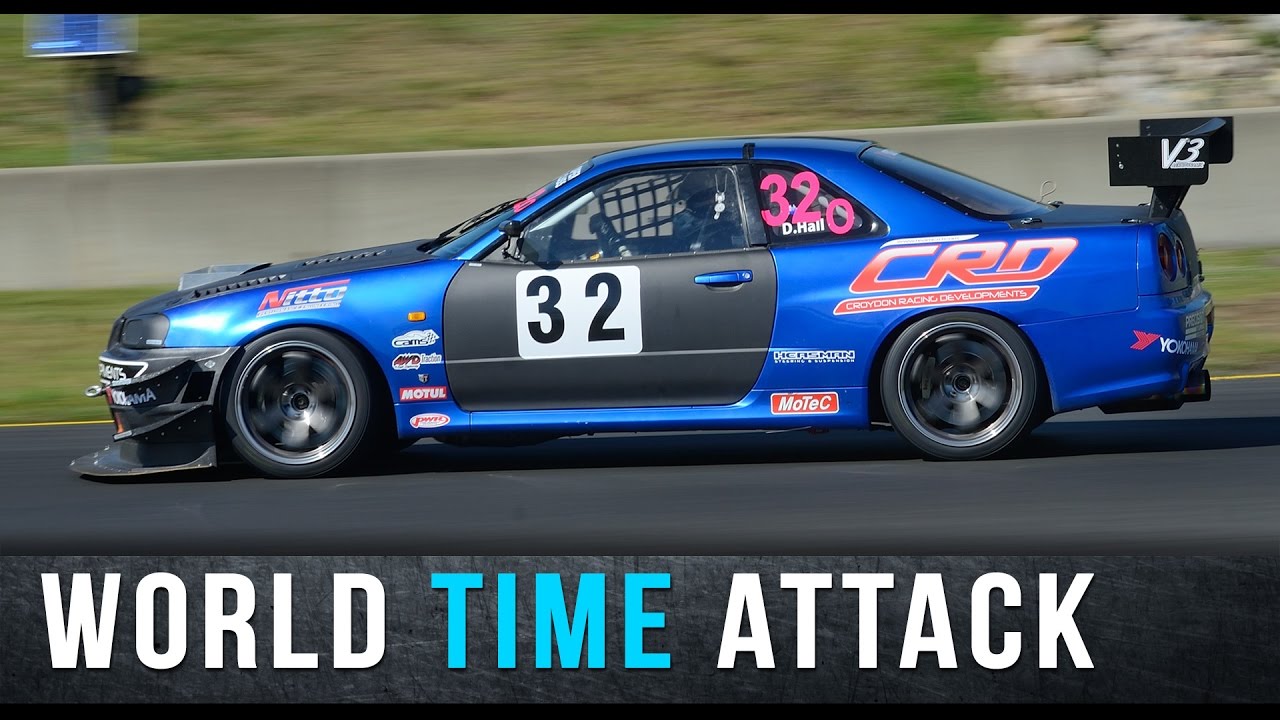 World Time Attack Challenge  2015 Highlights