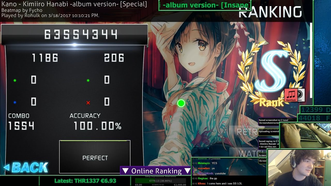 Kano - Kimiiro Hanabi -album version- HDHR SS