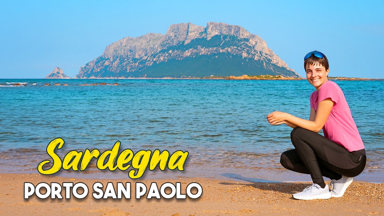 Inizia il giro della SARDEGNA in VAN 🤩 Il mare di Porto San Paolo e dintorni