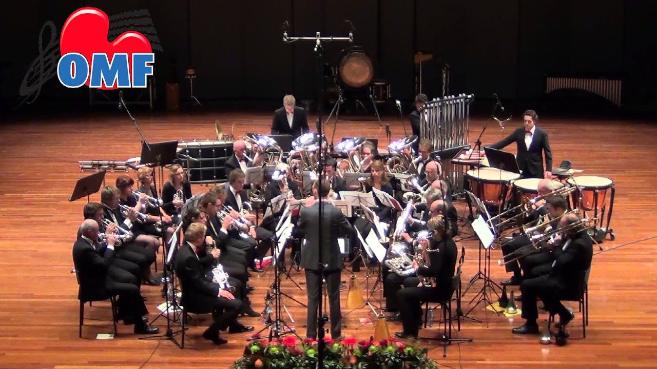 32 The Saga of Haakon the Good   Philip Sparke   Brassband David   Zwolle