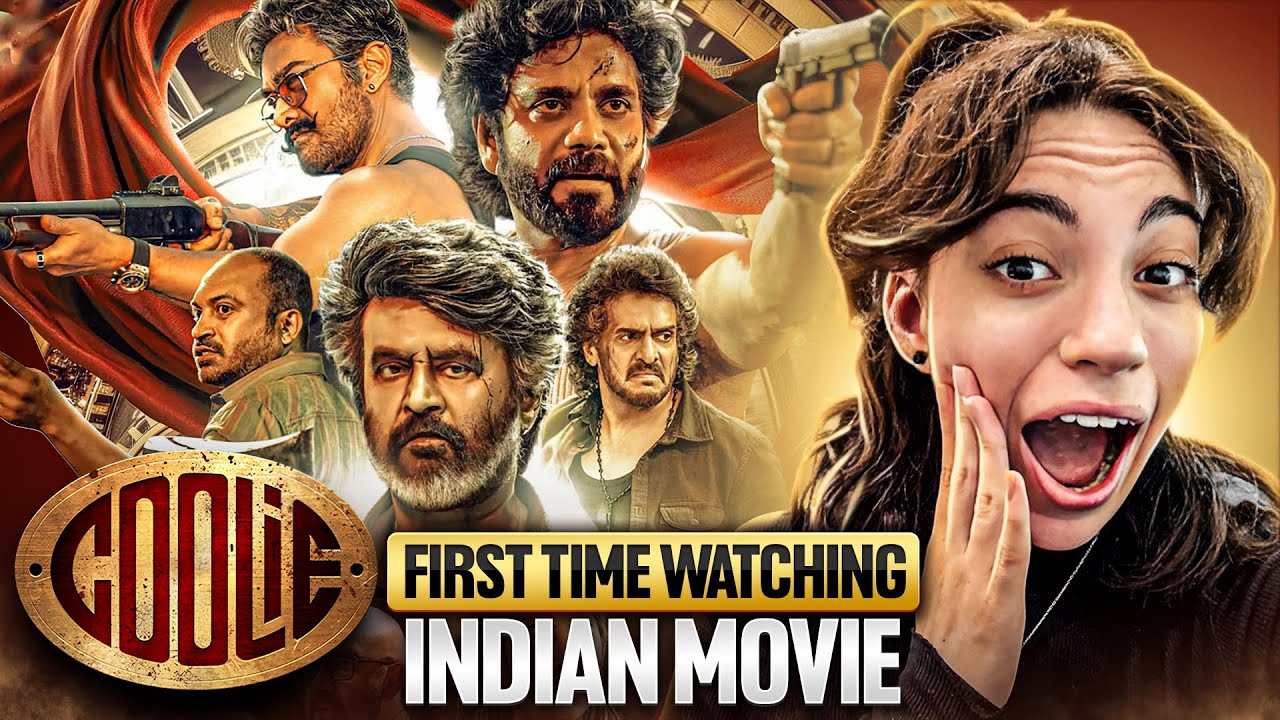 DEVA IS THE TRUE KINGPIN | First Time Watching Coolie | Film Reaction