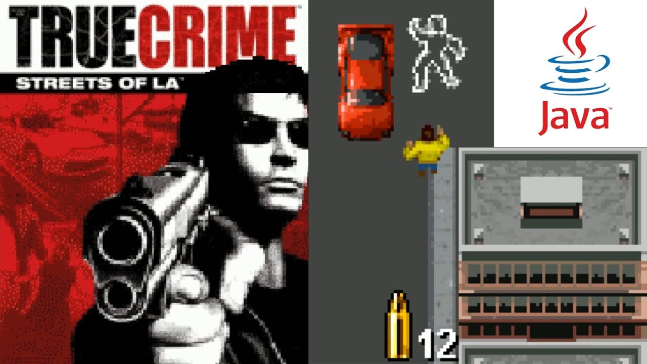 True Crime: Streets of LA JAVA ИГРА (Mforma Group 2003 год) ПОЛОНЕ ПРОХОЖДЕНИЕ
