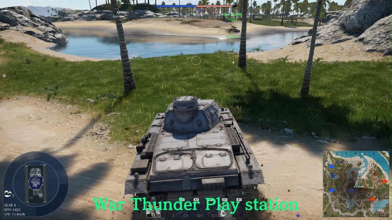 War Thunder PS5 GAMEPLAY