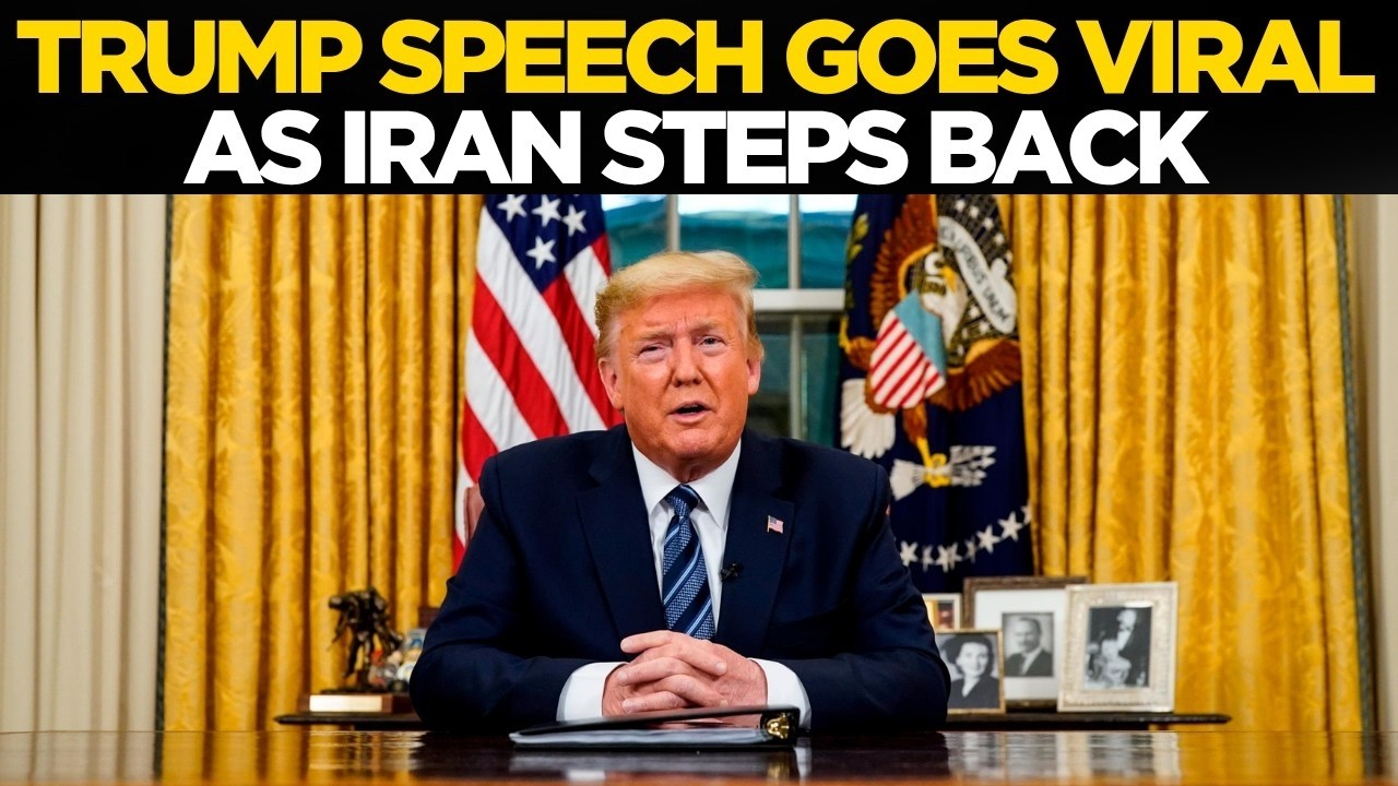 Trump Live | Donald Trump's Nuclear Message Stuns Iran | US-Iran War | White House | Hormuz