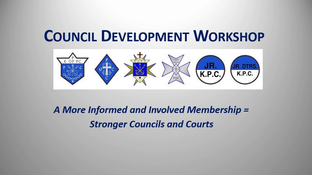 COUNCIL DEVELOPMENT: Brief Presentation by Bro. Jari C. Honora