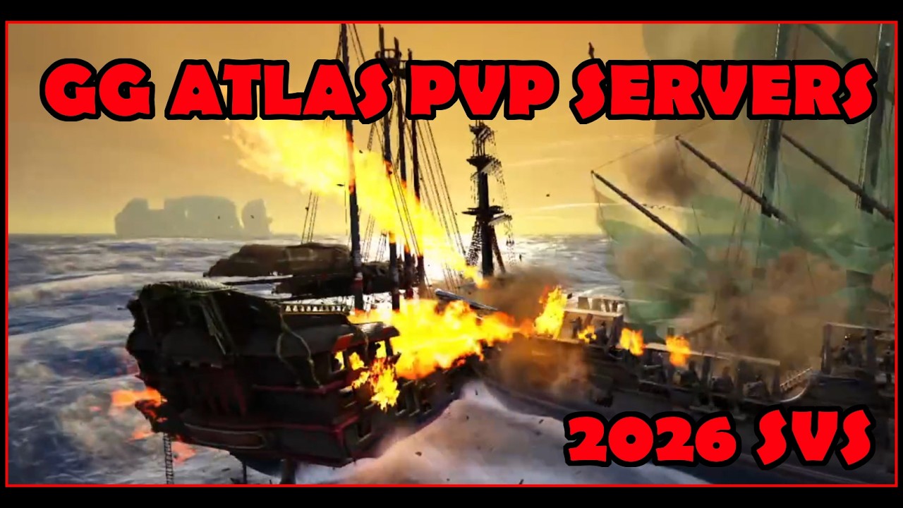 Atlas Galleon SvS: 2026 GG Atlas Servers PvP