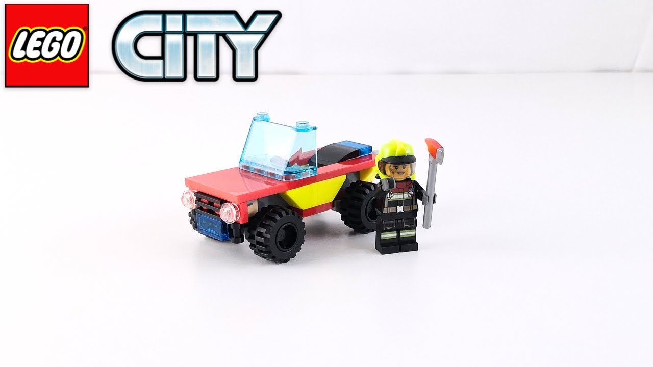 LEGO CITY 30585 Fire Patrol Vehicle - Lego Speed Build