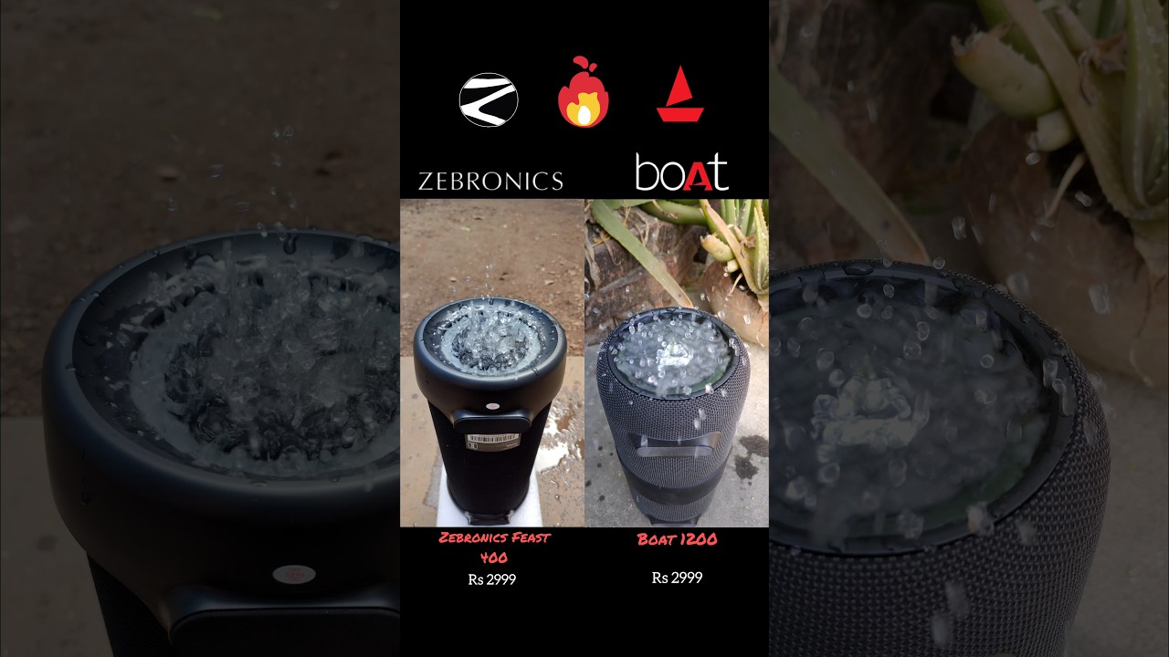 Zebronics Boat Extreme water Bassboosted test