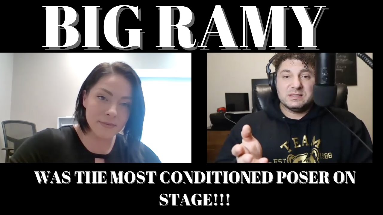DESIREE ALFERES: BIG RAMY WAS THE MOST CONDITIONED POSER ON STAGE!!