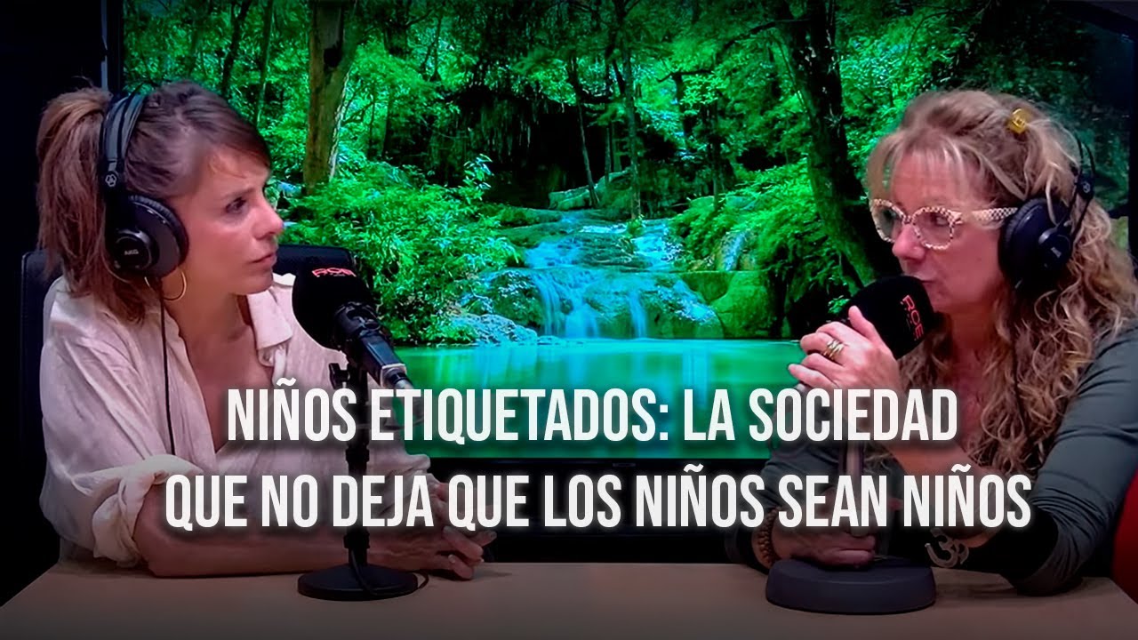Niños etiquetados: La sociedad que no deja que los niños sean niños
