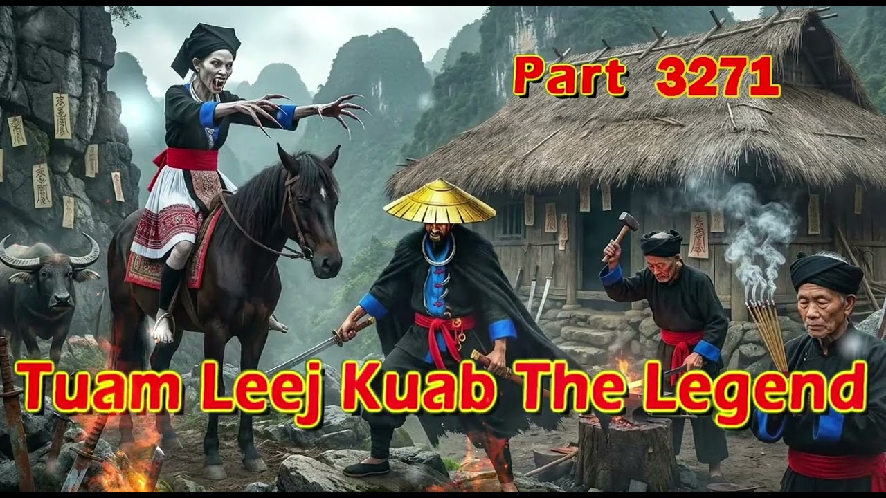 Tuam Leej Kuab The Legend Hmong Warrior  (part 3271)