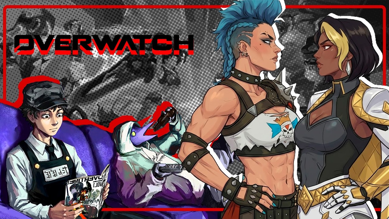 HOY SE GANA .... ESPERO l OVERWATCH