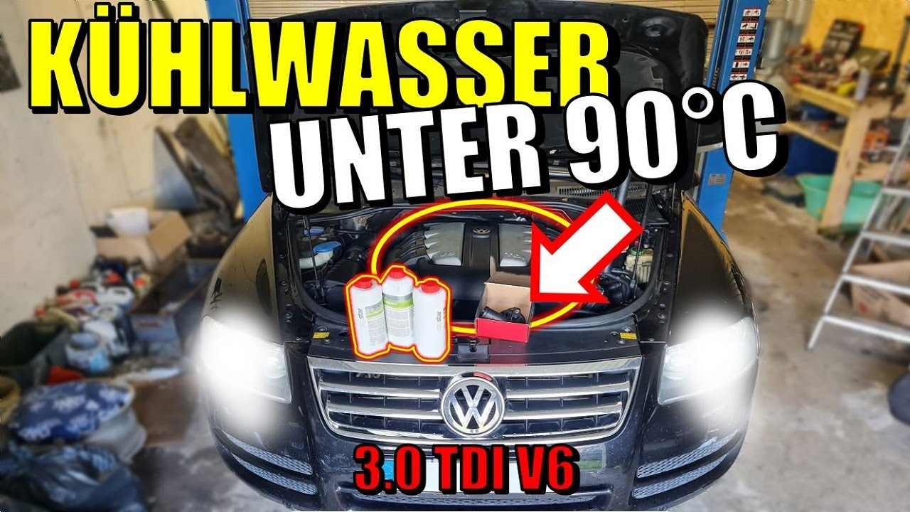 MOTOR wird nicht WARM! Nur eine Kleinigkeit oder doch was ernstes?