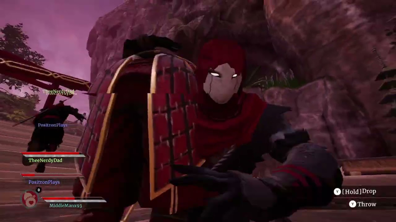 Aragami 2 - First Playthrough w/ NerdyDad & Positron Part 1 [PC]