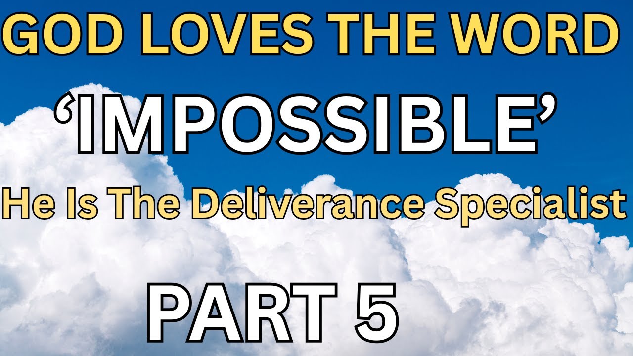 He Is the Deliverance Specialist | 2 Chronicles 20:13 | Part 5 | Morning Devotional and Prayer