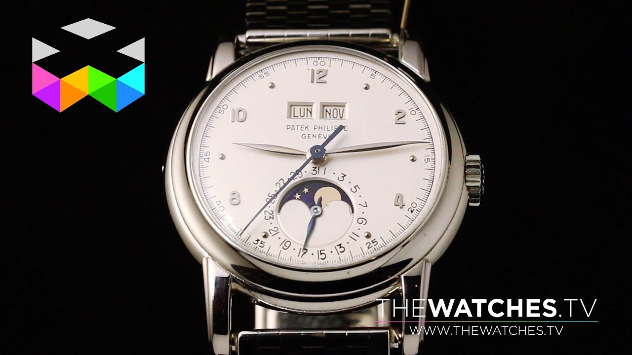 100 Patek Philippe For 1 Gavel At Christie’s Auction On Sunday