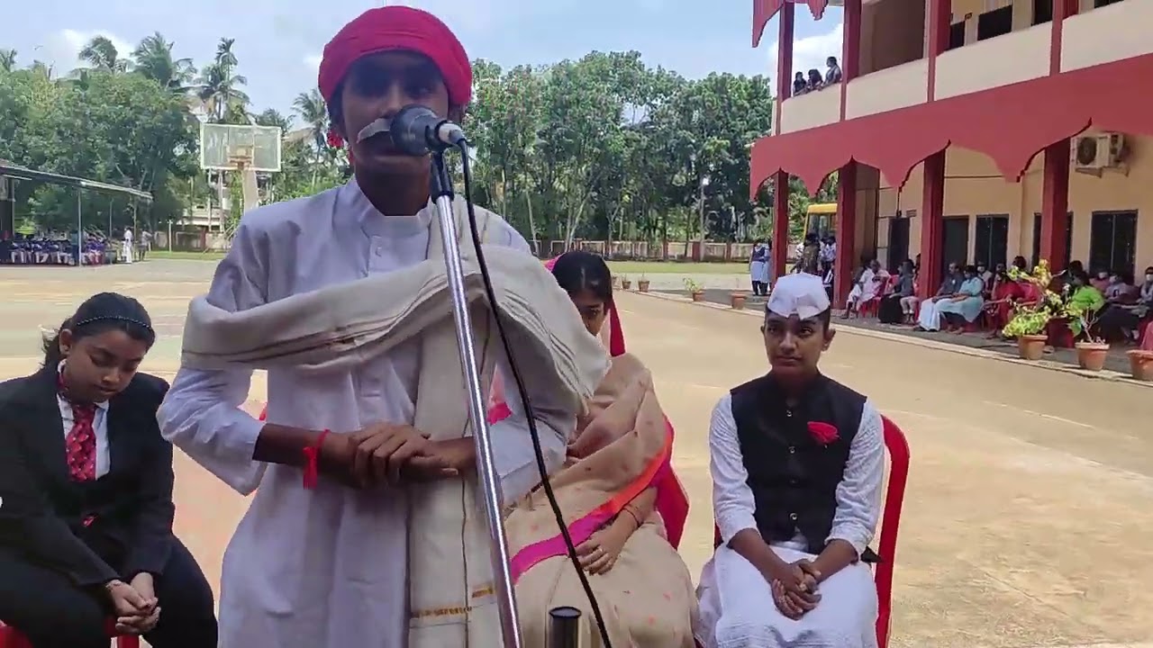 76th Independence Day Celebration | Chinmaya Vidyalaya, Kottayam