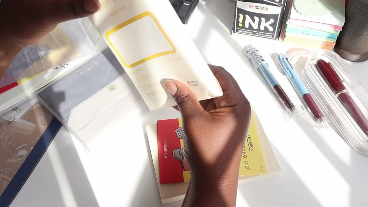 Unbox my new 2026 Hobonichi Planners + How I Plan