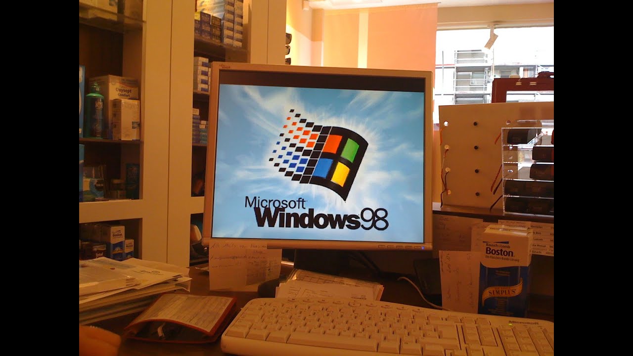 Daten von Windows 98 auf neuen PC kopieren - QSO4YOU Hilft Folge 17| QSO4YOU Tech