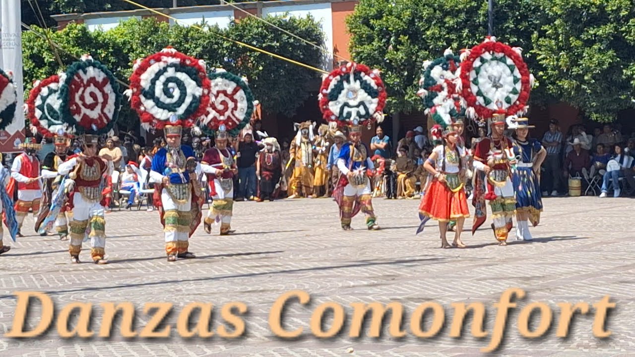 10mo festival de danzas indígenas Comonfort, Guanajuato, México #pueblomágico 