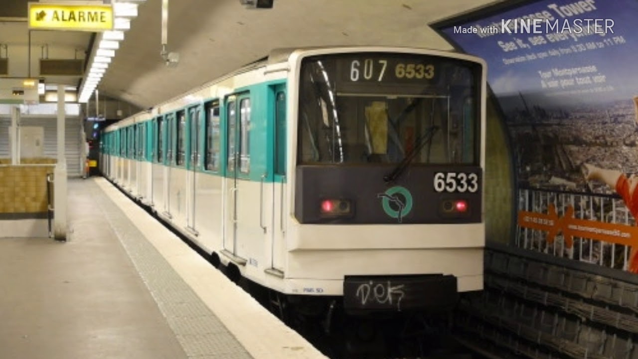 Ligne 6 (métro) : Photo de la ligne