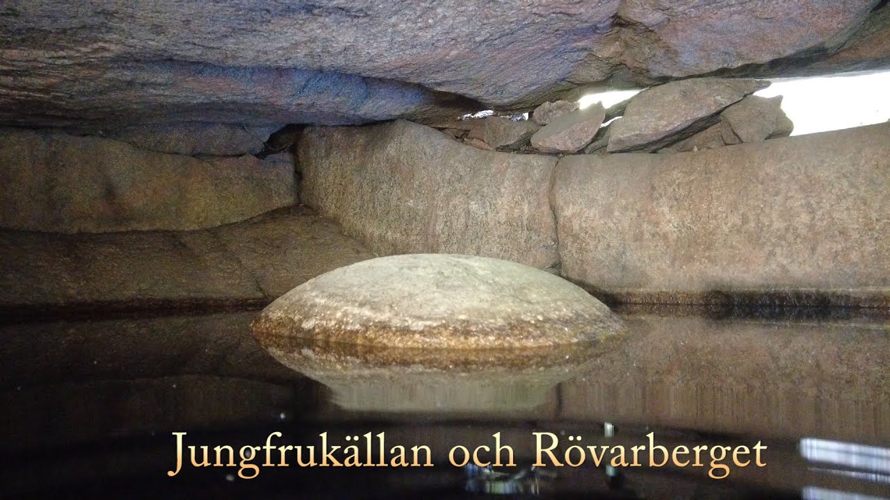 Jungfrukällan och Rövarberget